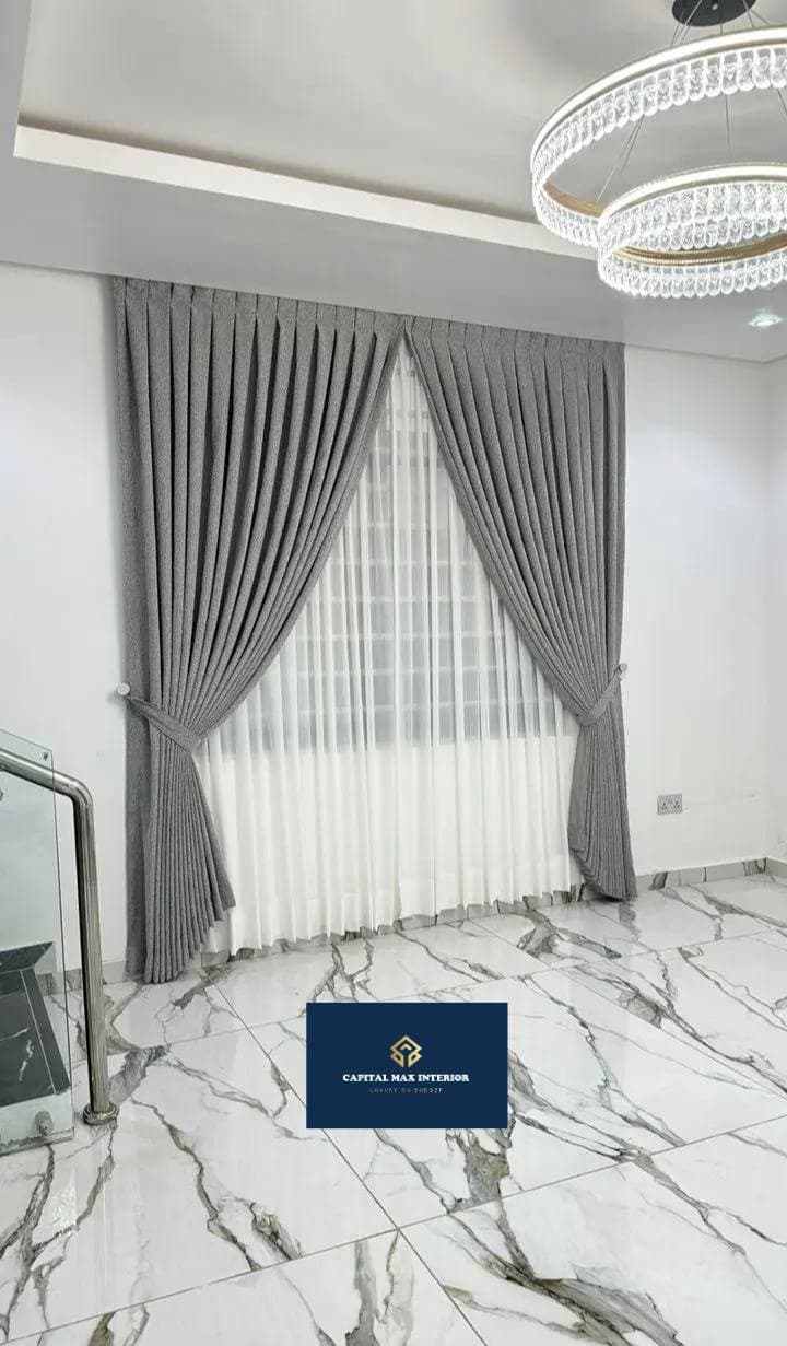 Classic Living Room Curtains