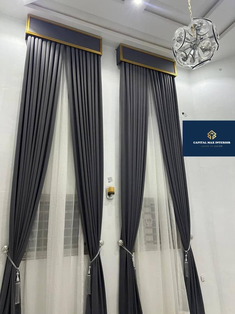 Modern Curtain Styling