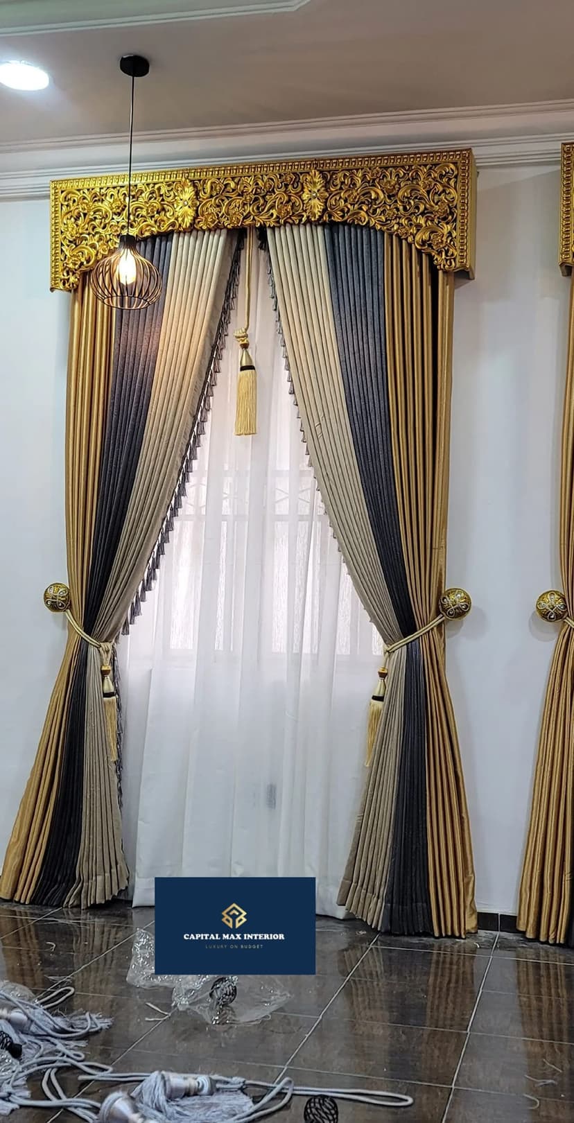 Luxury Window Curtains